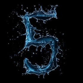 水数量照片