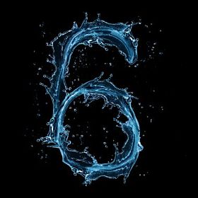 水数量图片