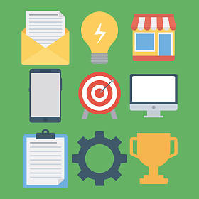 数字营销设计图片