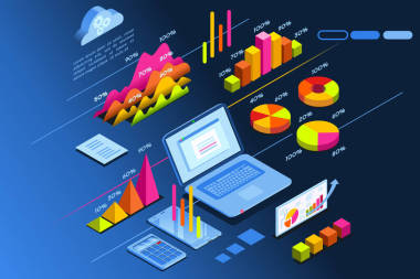 投資規(guī)劃器等距圖標(biāo)