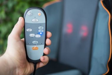 男士手持电动按摩座椅遥控器