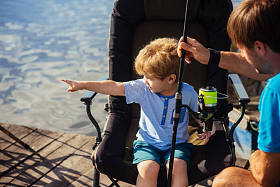 钓鱼嗜好的概念。钓鱼, 捕鱼, 活动, 冒险
