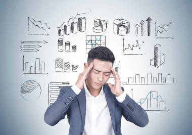 強(qiáng)調(diào)亞洲商人, 圖表圖片