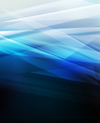 蓝色抽象矢量背景与霓虹灯线图片