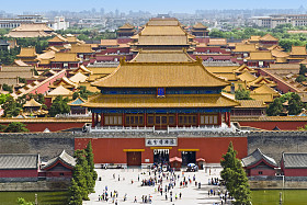 故宫，北京，中国图片