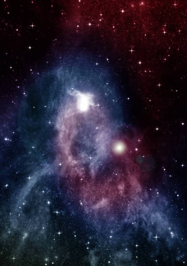 银河中的可用空间图片