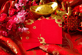 中国新年装饰