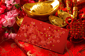 中国新的一年的概念图片