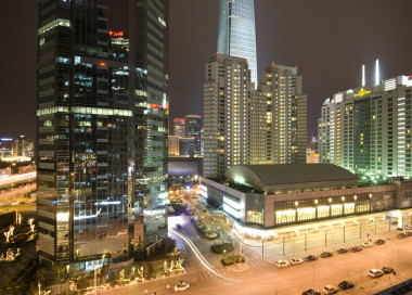 北京的夜景圖片