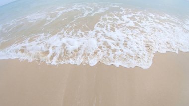 美丽的海滨风光在台湾。旅