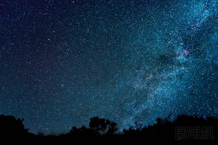 #銀河天空#