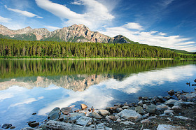 Patricia Lake, Jasper National Park