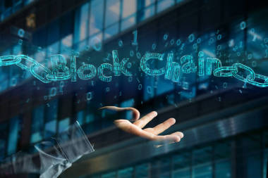 由数据编号组成的块链标题视图