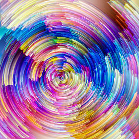 加快的画家调色板图片