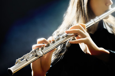 長(zhǎng)笛音樂(lè)長(zhǎng)笛演奏樂(lè)器演奏