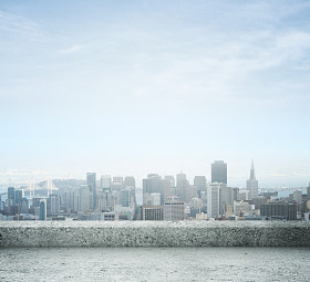 城市景