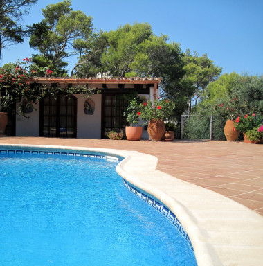 農(nóng)村房子有游泳池圖片