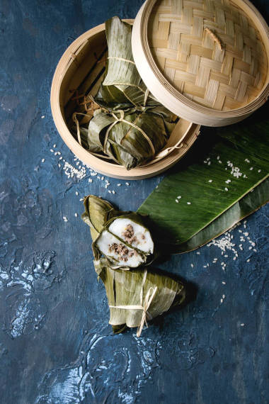大米 piramidal 餃子