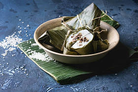 大米 piramidal 饺子