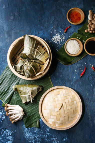 大米 piramidal 饺子