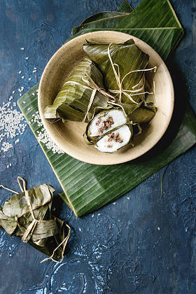 大米 piramidal 饺子