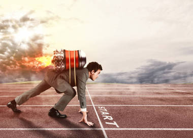 在別人面前努力達(dá)到目標(biāo)圖片