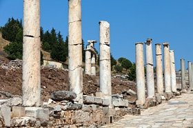 curetes 街的古希腊城市以弗