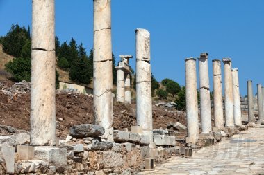 curetes 街的古希臘城市以弗