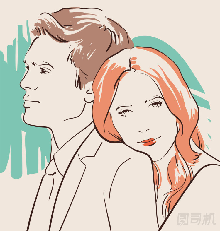 戀愛中的男女