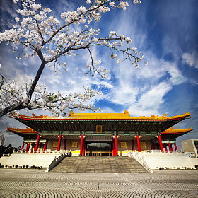在台北，台湾国家剧院