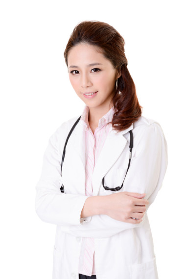 友好亞洲醫(yī)生女人圖片