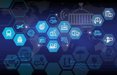 物流、配送、运输和运输背景照片