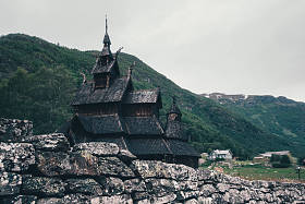 老木 Borgund 壁教