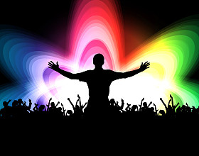 音乐晚会图图片