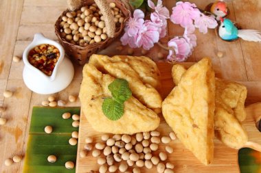 香煎豆腐, 中国菜