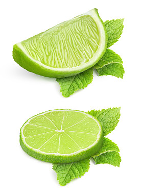 石灰的片断