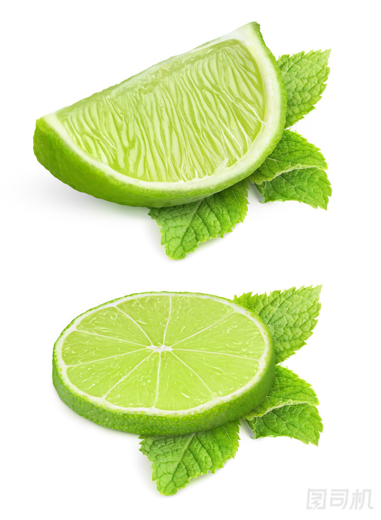 石灰的片斷