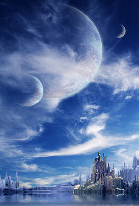 风景在幻想星球