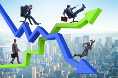 與商人的成長(zhǎng)和衰落概念