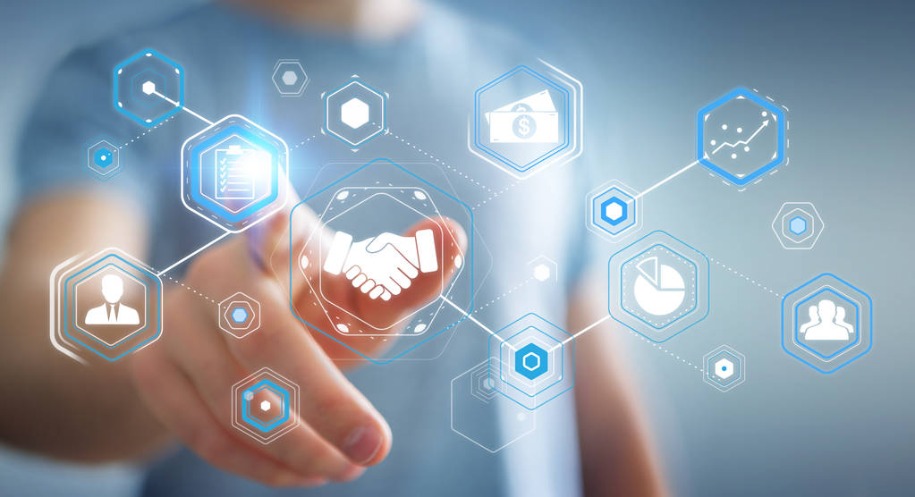 用数字表示为合伙业务的商人