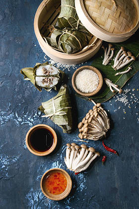 大米 piramidal 饺子