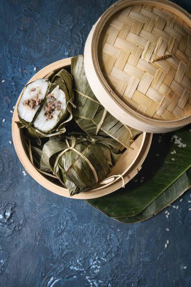 大米 piramidal 餃子