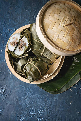 大米 piramidal 饺子