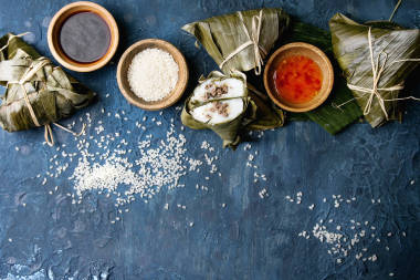 大米 piramidal 饺子