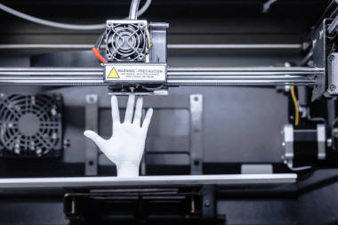 3d 打印正在進行中關閉圖片