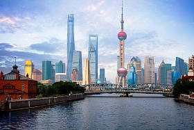 上海天际线图片