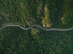 山区公路图片