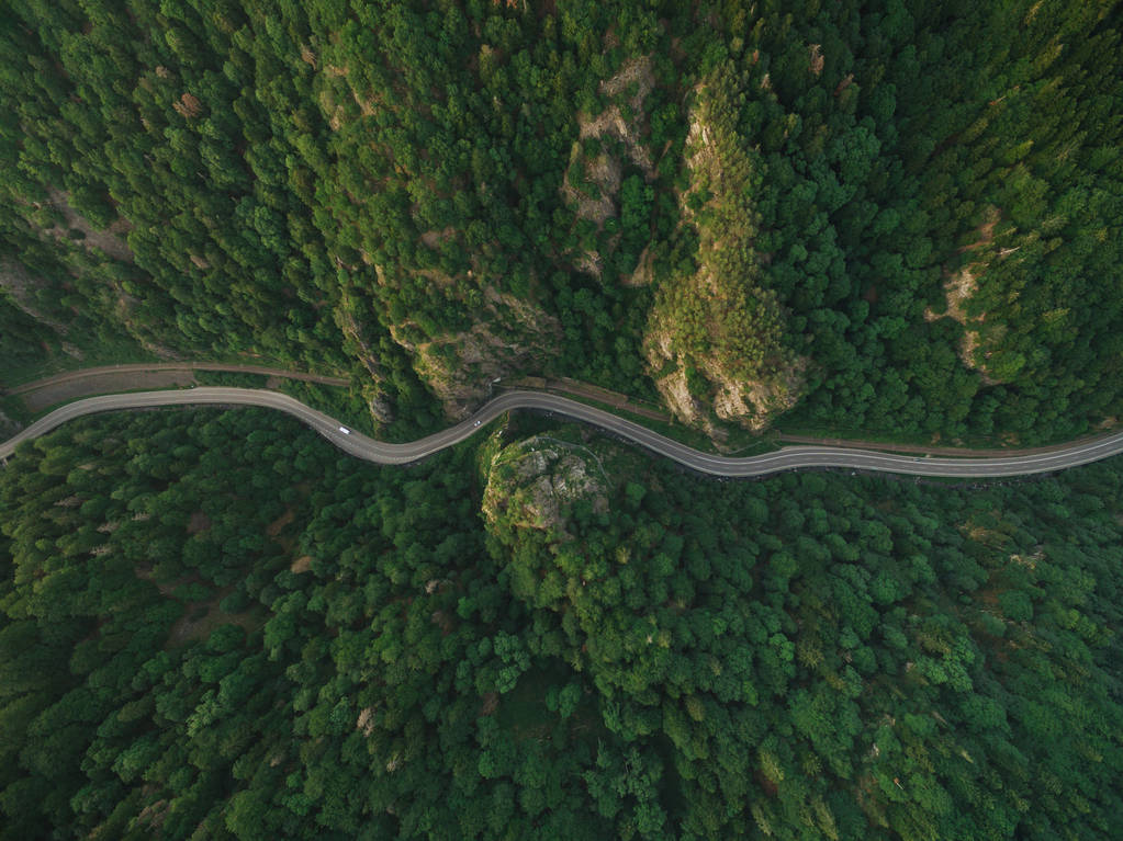 山区公路图片