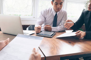 業(yè)務(wù)情況、 工作面試概念