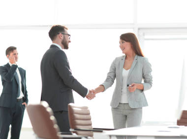 歡迎握手管理器和客戶端